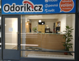 Odorik Callshop Černá Růže